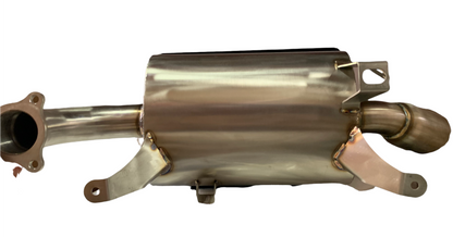 PrivateLabelMfg Polaris RZR Pro XP Bolt-On Exhaust