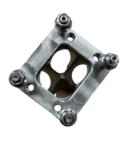 PrivateLabelMfg Turbo to Manifold Stud Nut Kit M10 x 1.5 Stainless Steel