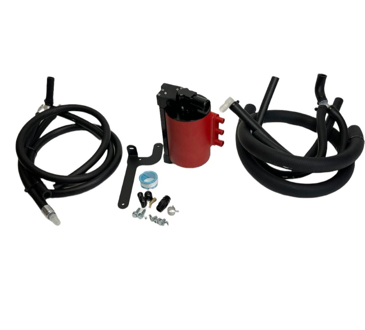 PrivateLabelMfg Precision Works AOS Air Oil Separator - Subaru WRX 2015-2021