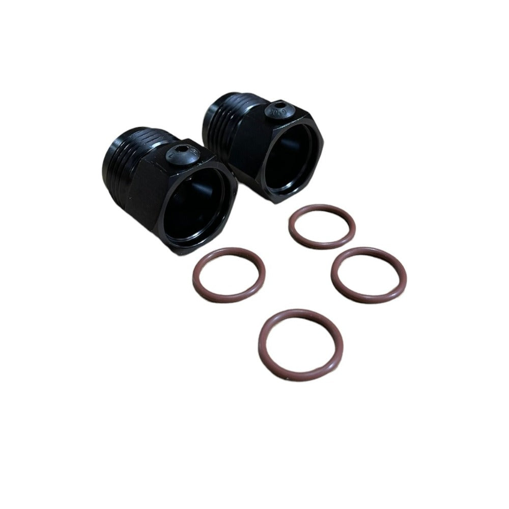 PrivateLabelMfg Precision Works CTS-V ZL1 6.2L LSA Supercharger Coolant Line -12AN Adapter Fittings