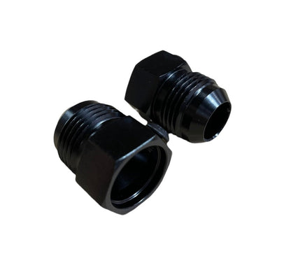 PrivateLabelMfg Precision Works CTS-V ZL1 6.2L LSA Supercharger Coolant Line -12AN Adapter Fittings