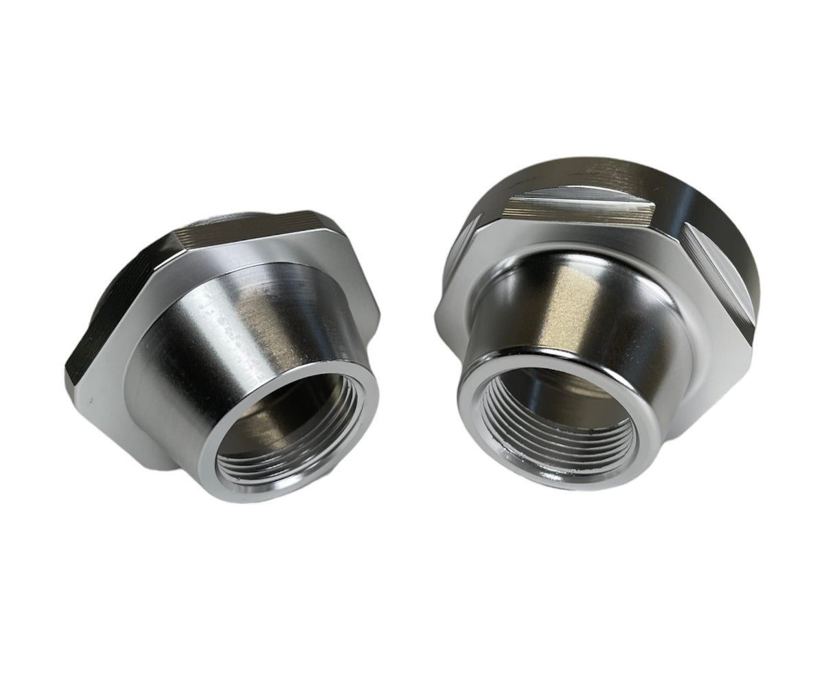 Precision Works Universal Inline Thermostat Housing AN16 & 1.25" Fittings *Discontinued