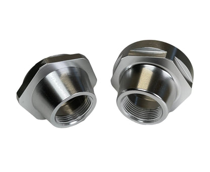 Precision Works Universal Inline Thermostat Housing AN16 & 1.25" Fittings *Discontinued