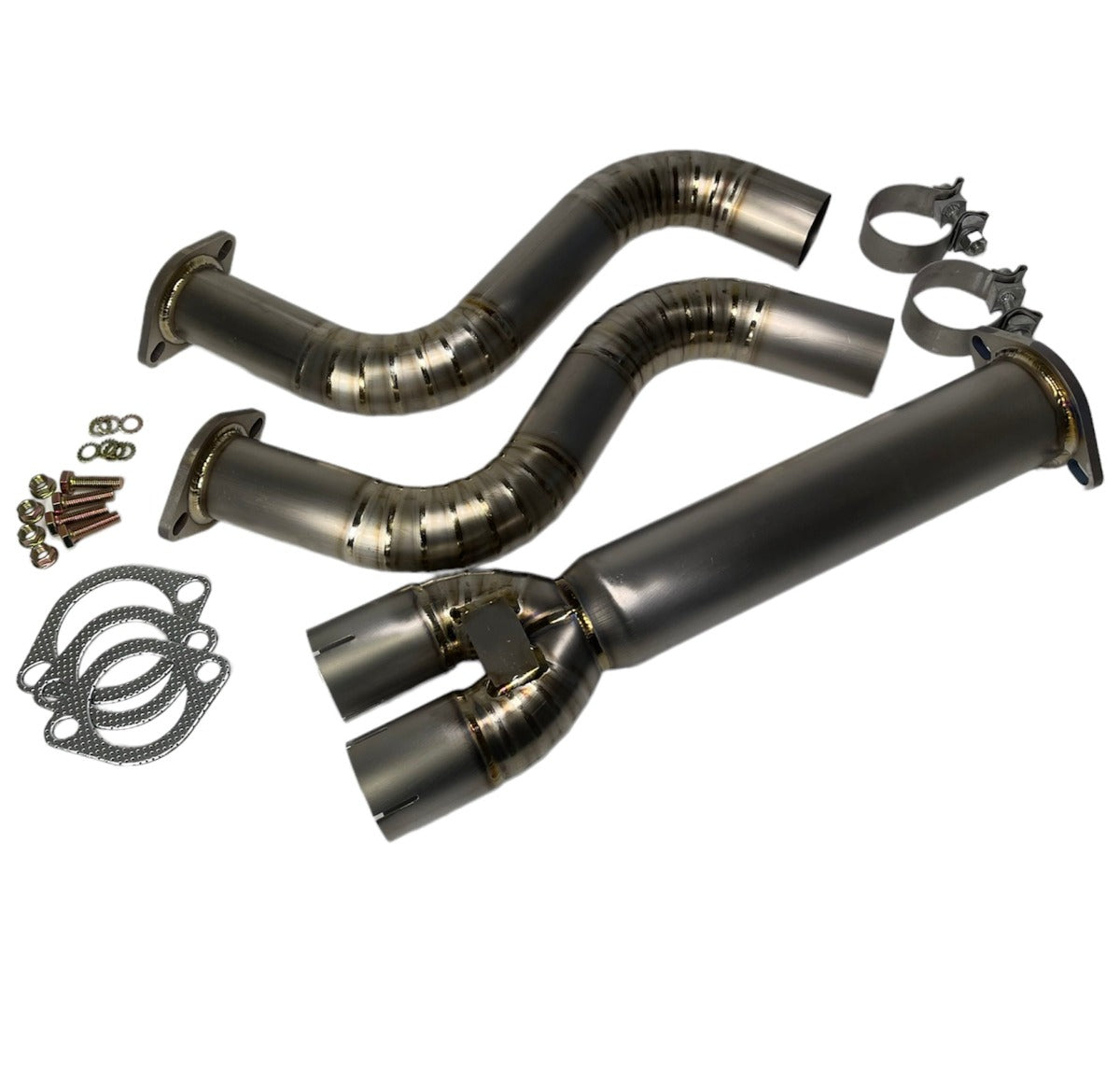 PLM Power Driven Titanium Mid Y-Pipe for Nissan 370Z *Discontinued