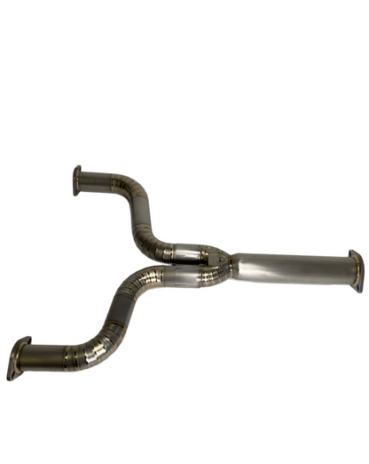 PLM Power Driven Titanium Mid Y-Pipe for Nissan 370Z *Discontinued