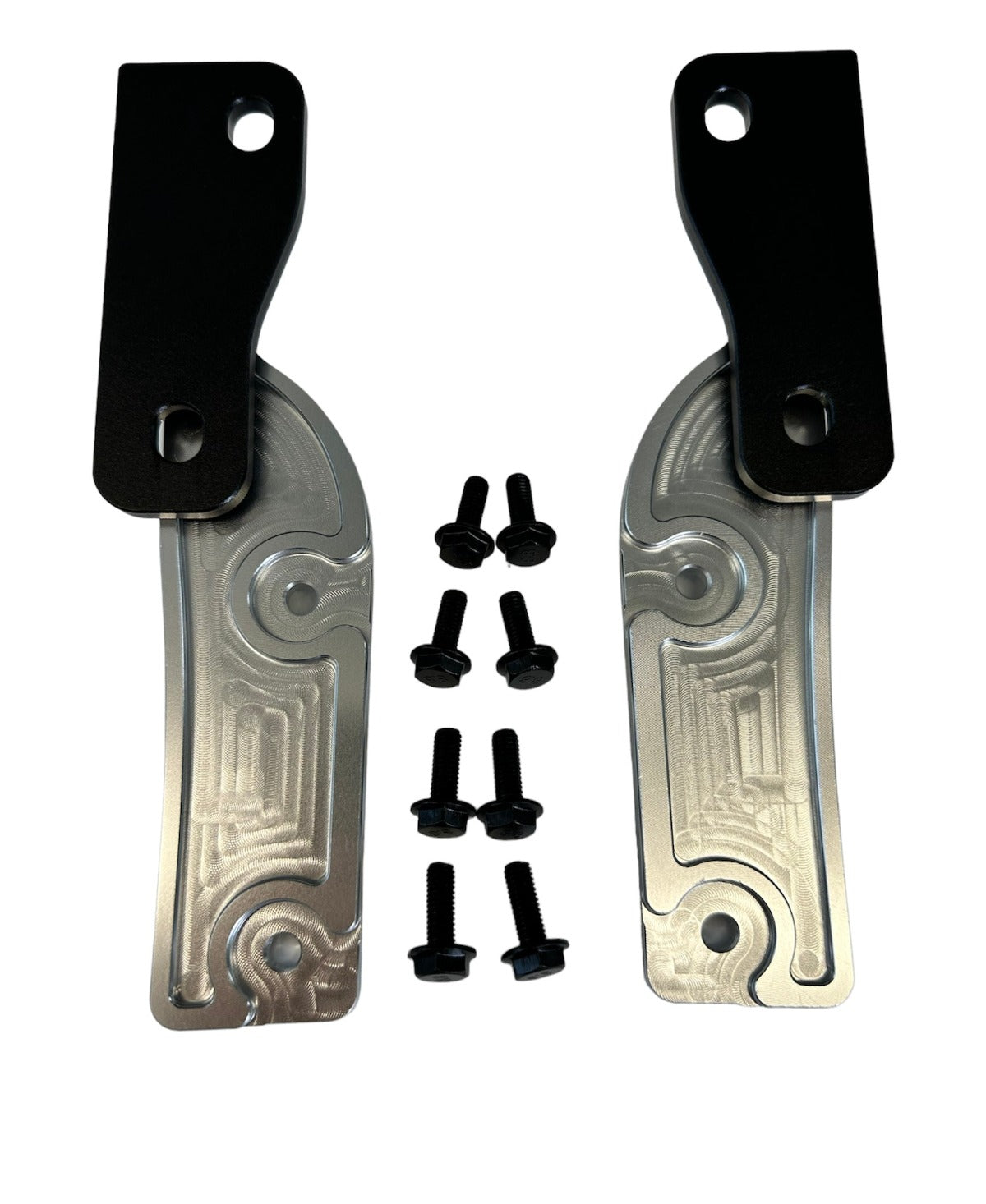 PrivateLabelMfg Precision Works Quick Release Hood Hinges - Honda CRX EF Civic 88-91