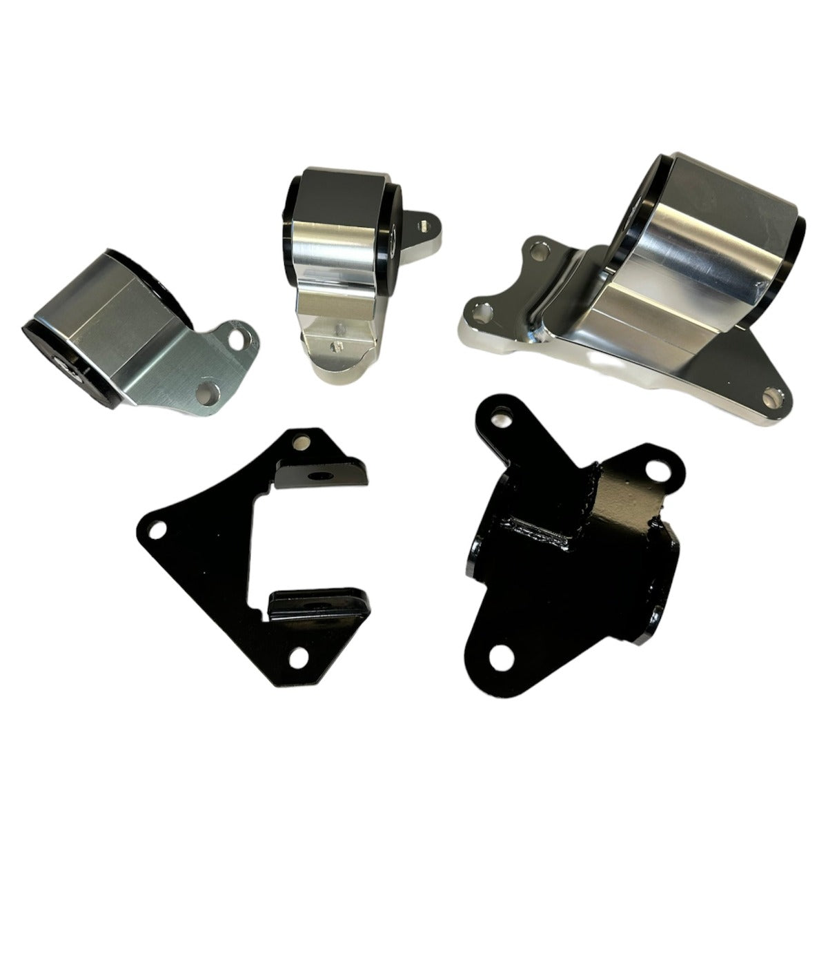 PrivateLabelMfg Precision Works Engine Mount Kit V2 - Acura RSX DC5