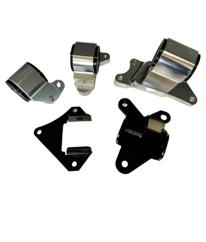 PrivateLabelMfg Precision Works Engine Mount Kit V2 - Acura RSX DC5