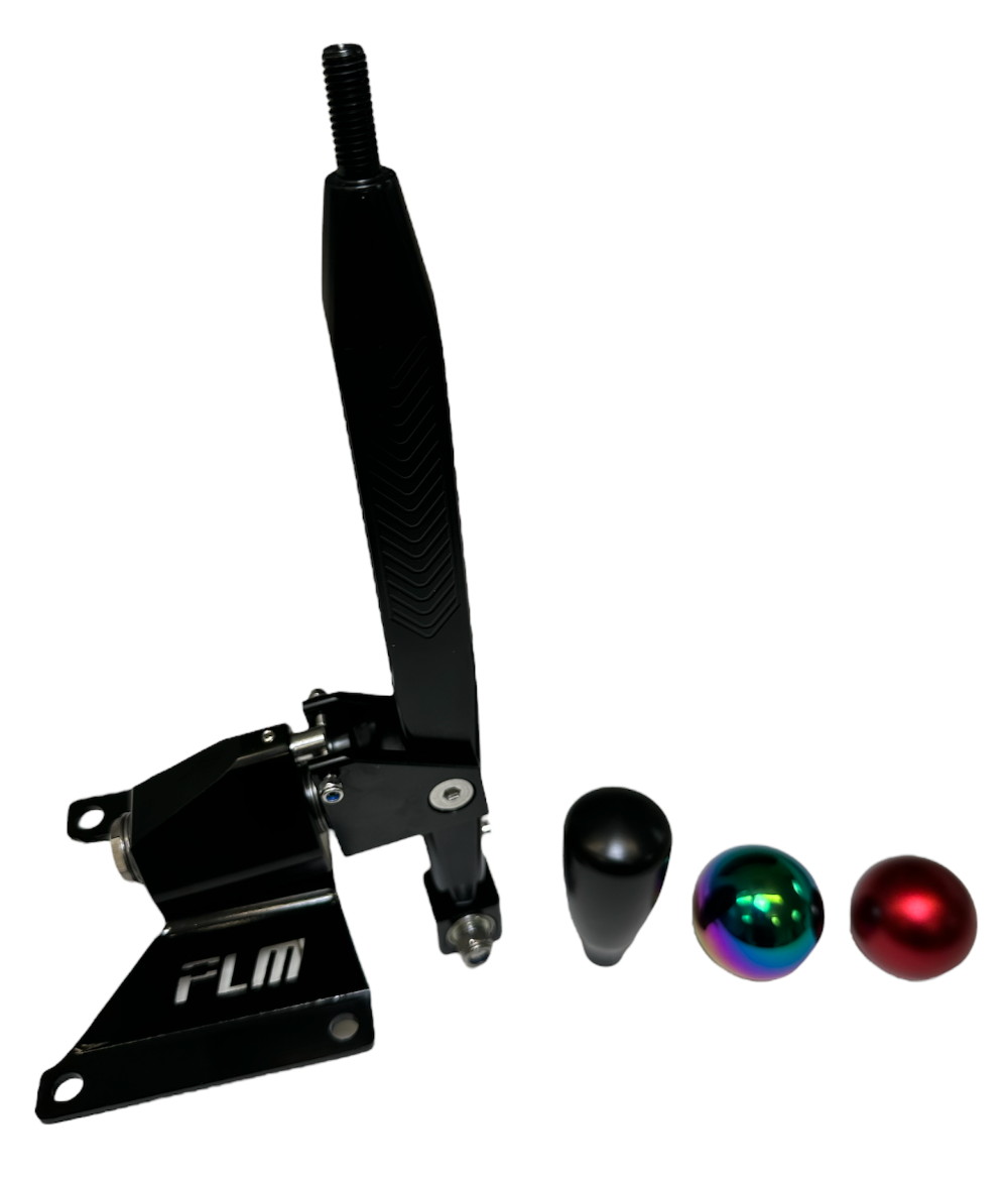 PrivateLabelMfg Precision Works Fully Adjustable Shifter Billet V2 - Honda B & D-Series