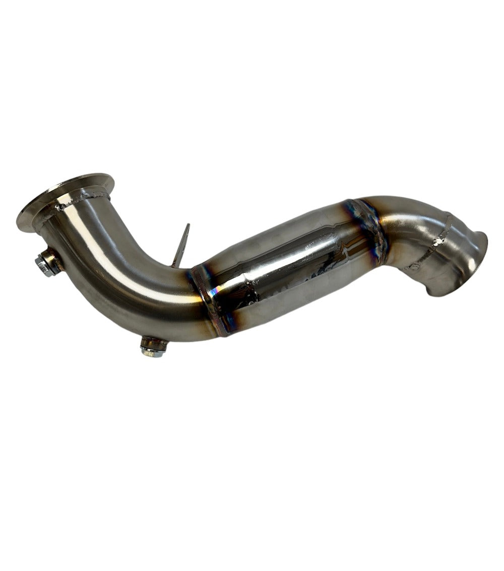 PrivateLabelMfg Mercedes Benz C300 RWD W205 M274 Catted Downpipe