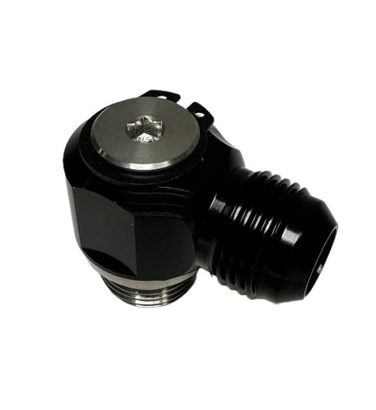 PrivateLabelMfg Precision Works 10AN Fitting -10AN Swivel Banjo to 10AN Male Fitting ORB
