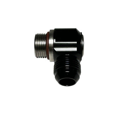 PrivateLabelMfg Precision Works 10AN Fitting -10AN Swivel Banjo to 10AN Male Fitting ORB