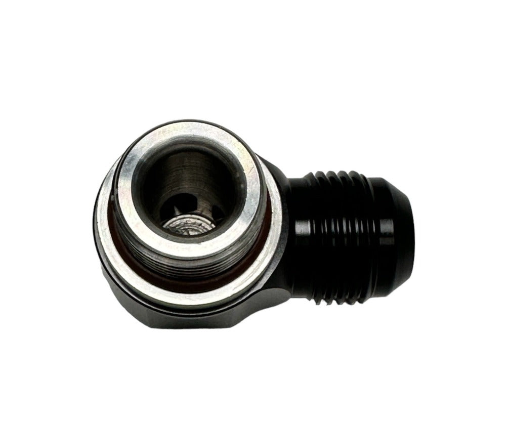 PrivateLabelMfg Precision Works 10AN Fitting -10AN Swivel Banjo to 10AN Male Fitting ORB