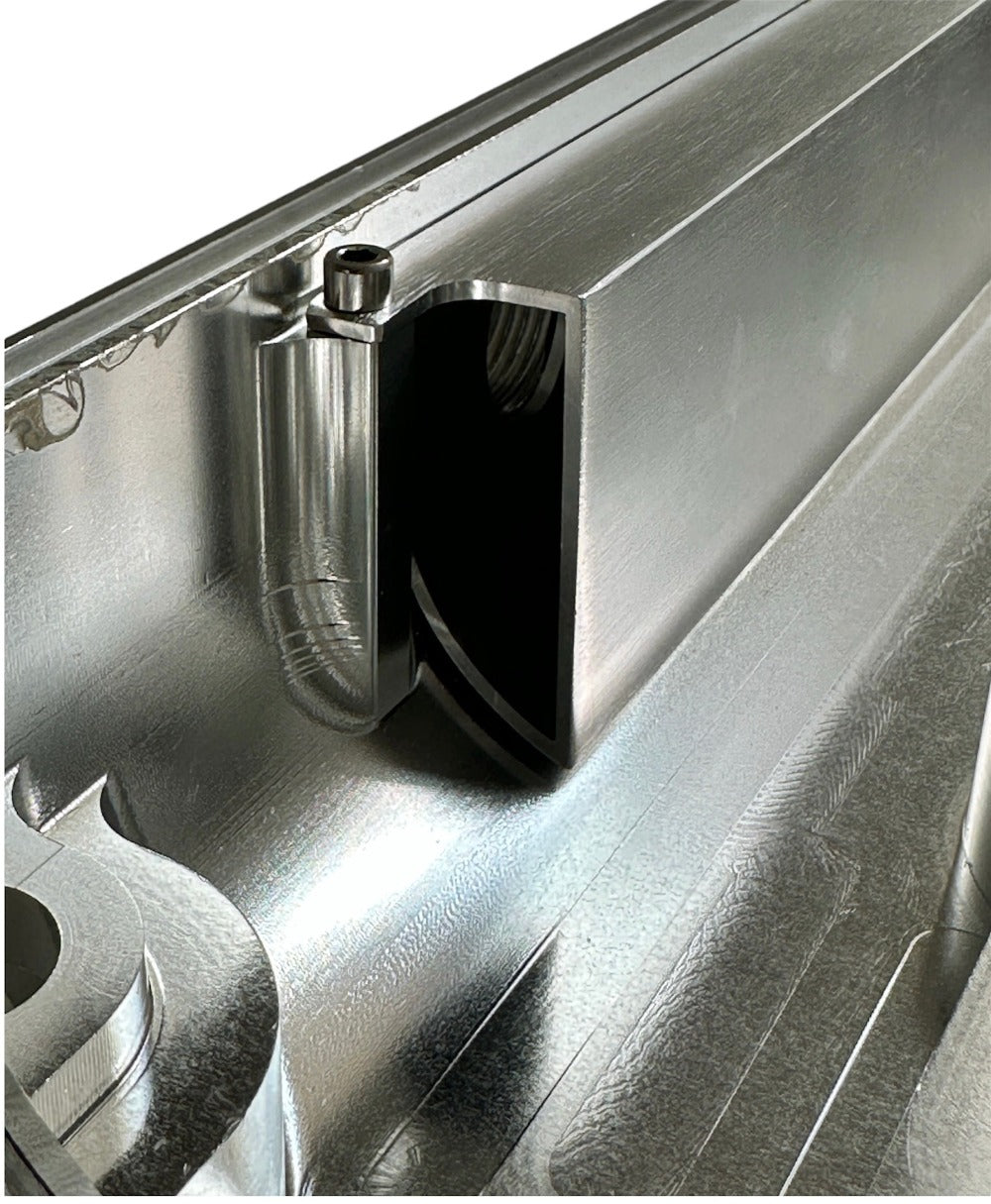 PrivateLabelMfg Billet Valve Cover - Honda B-Series B18 B20 B16