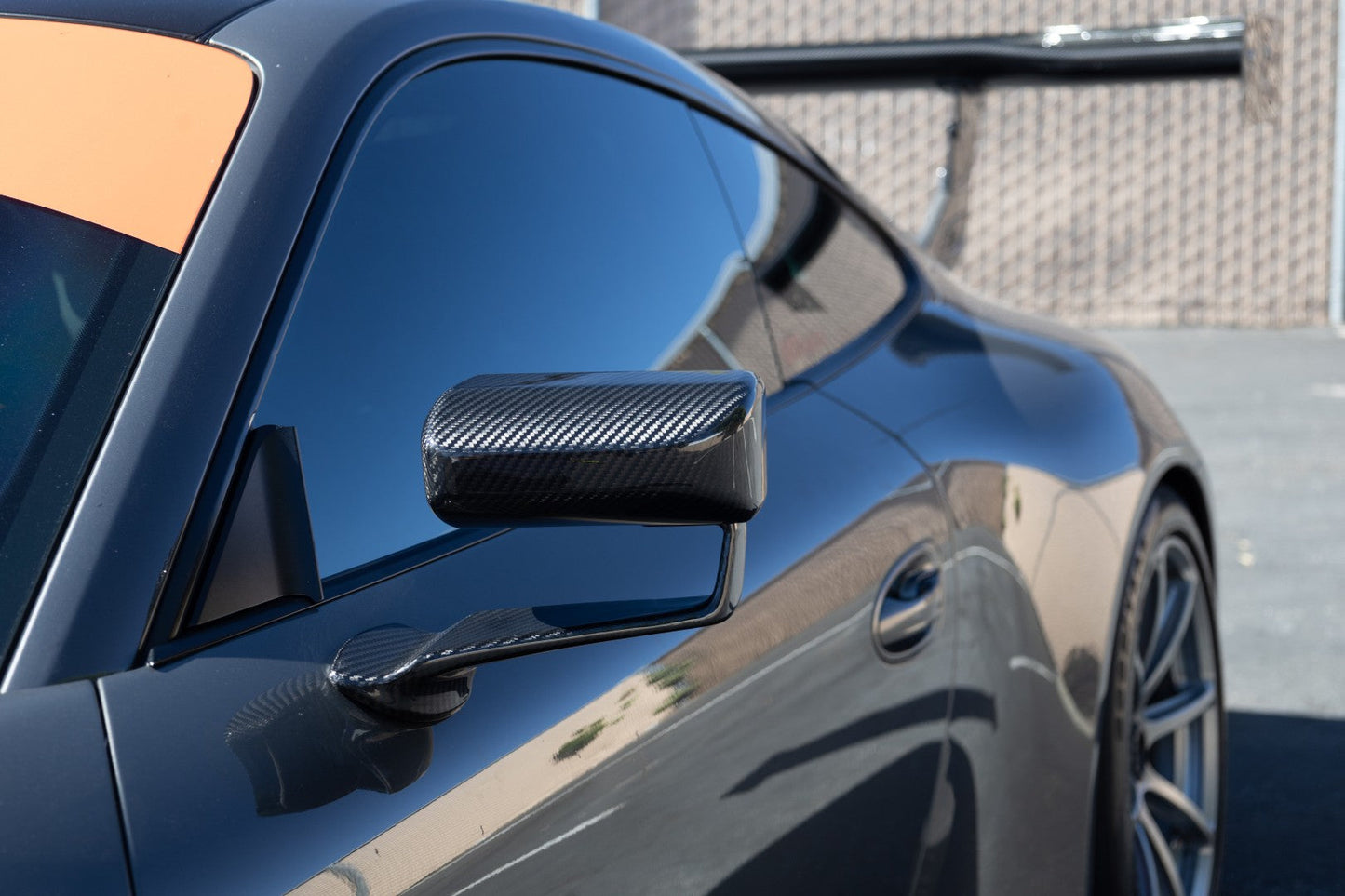 APR GT2 AeroMirror - Porsche 991 GT-3 Fitment