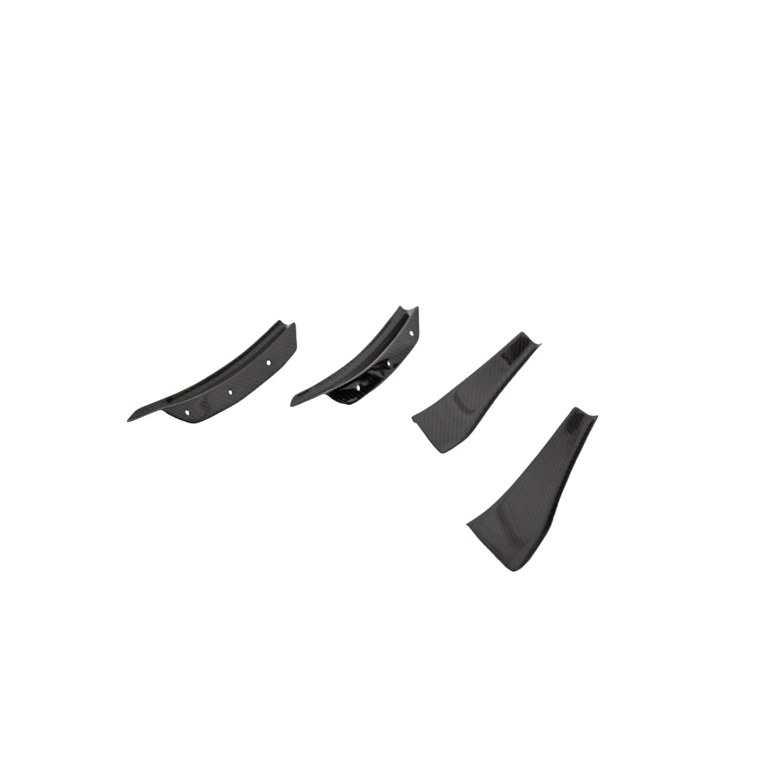 APR Porsche 718 Cayman GT4 Carbon Fiber Canards 2020-2023