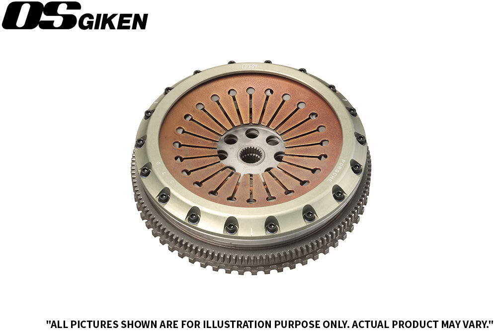 OS Giken [GT2C] - GT Twin Plate Clutch for Porsche 964 911RS