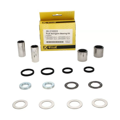 ProX 20-22 CRF250R/19-22 CRF450R Swingarm Bearing Kit 26.210222