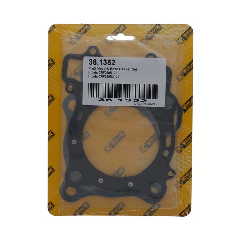 ProX CRF250R 22/CRF250RX 22 Head & Base Gasket Set 36.1352