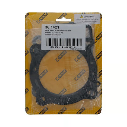 ProX CRF450R 21-22/CRF450RX 21-22 Head & Base Gasket Set 36.1421