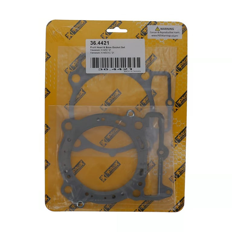 ProX KX450 21-22/KX450XC 21-22 Head & Base Gasket Set 36.4421