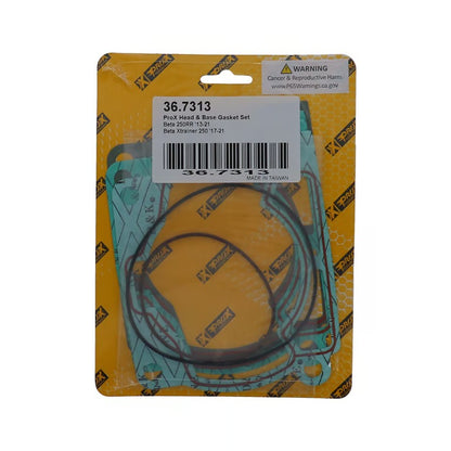 ProX Beta 250RR 13-22/Xtainer 250 Head & Base Gasket Set 36.7313