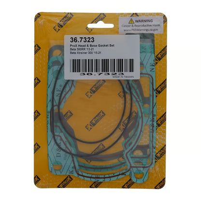 ProX Beta 300RR 13-22/Xtainer 300 Head & Base Gasket Set 36.7323