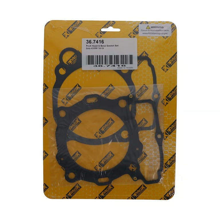 ProX Beta 430RR 16-19 Head & Base Gasket Set 36.7416