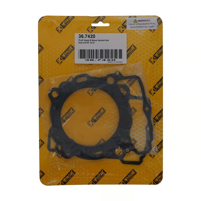 ProX Beta 430RR 20-22 Head & Base Gasket Set 36.7420