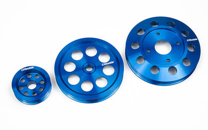 GReddy ALUMINUM PULLEY KIT RB26DETT (BCNR33/BNR34) - () 13522111