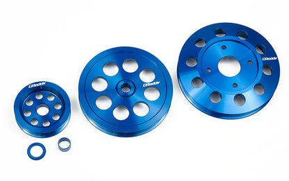 GReddy ALUMINUM PULLEY KIT RB26DETT (BNR32) - () 13522101