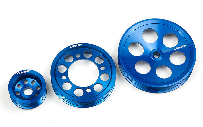 GReddy ALUMINUM PULLEY KIT 2JZ/1JZ (JZA80/JZX161/late JZZ30) - () 13512102