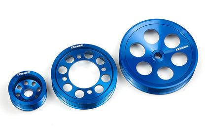 GReddy ALUMINUM PULLEY KIT 2JZ/1JZ (JZA80/JZX161/late JZZ30) - () 13512102