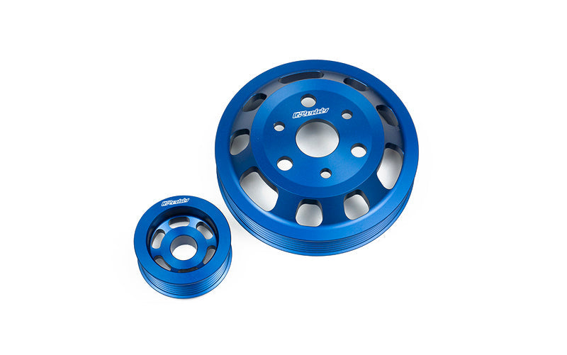 GReddy ALUMINUM PULLEY KIT FA20 (ZN6/ZC6) 2PC SET WATER/ALT - () 13512112