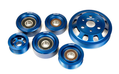 GReddy ALUMINUM PULLEY KIT FA20 (ZN6/ZC6) FULL 6PC - () 13512111