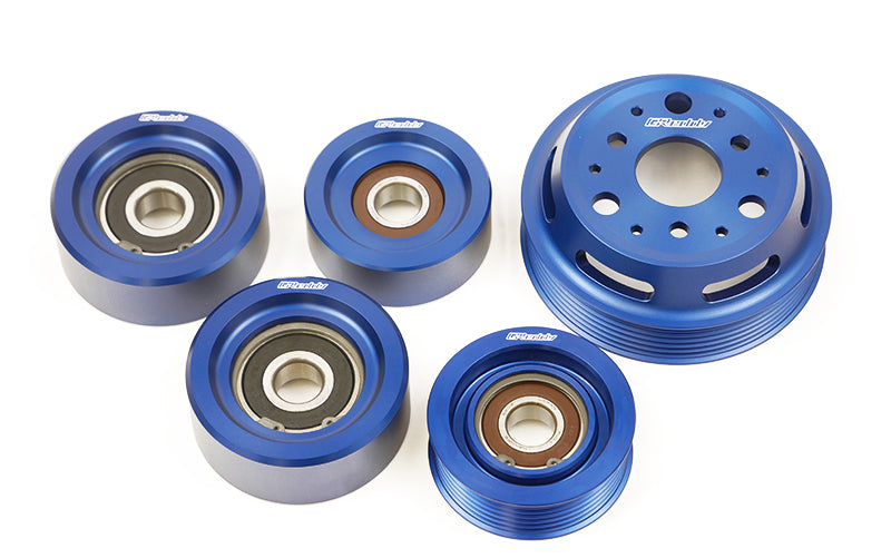 GReddy ALUMINUM PULLEY KIT FA24 (ZN8/ZD8) FULL 6PC - () 13512116