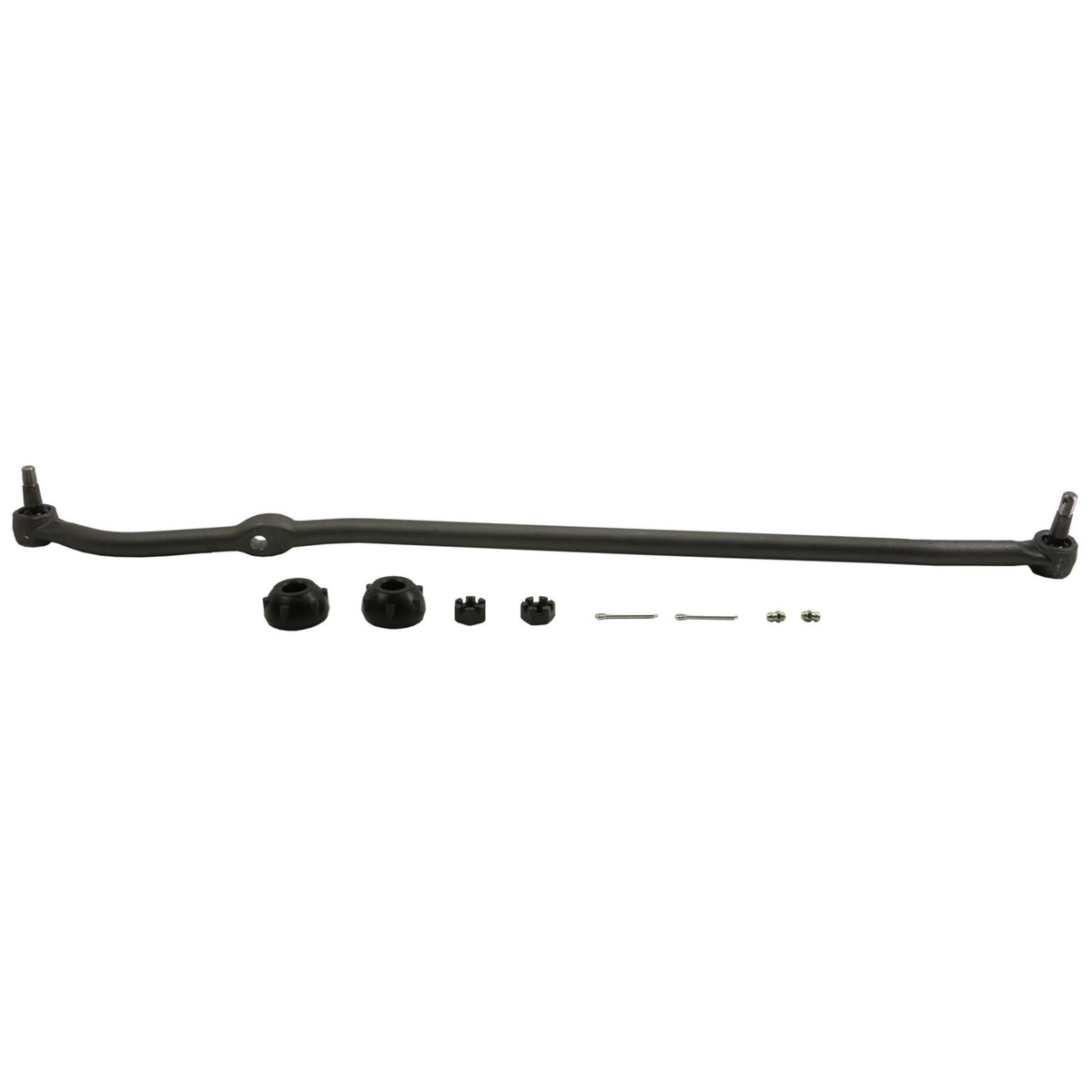 Moog Drag Link, Replacement, Steel, Natural, Ford, Pickup,