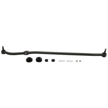 Moog Drag Link, Replacement, Steel, Natural, Ford, Pickup,