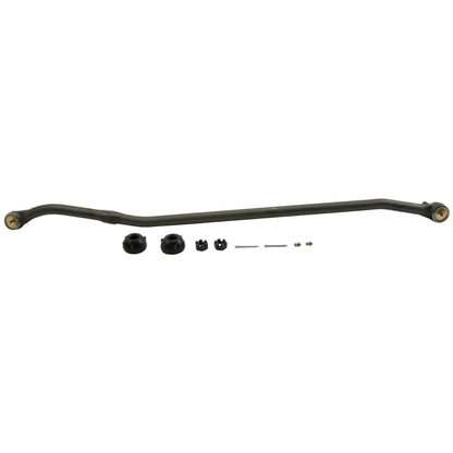 Moog Drag Link, Replacement, Steel, Natural, Ford, Pickup,