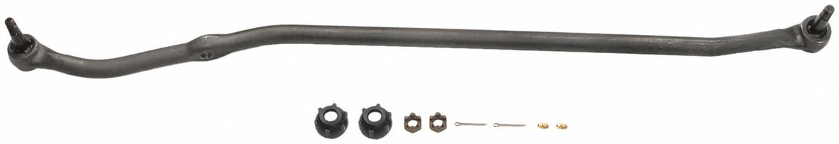Moog Drag Link, Replacement, Steel, Natural, Ford, Pickup,