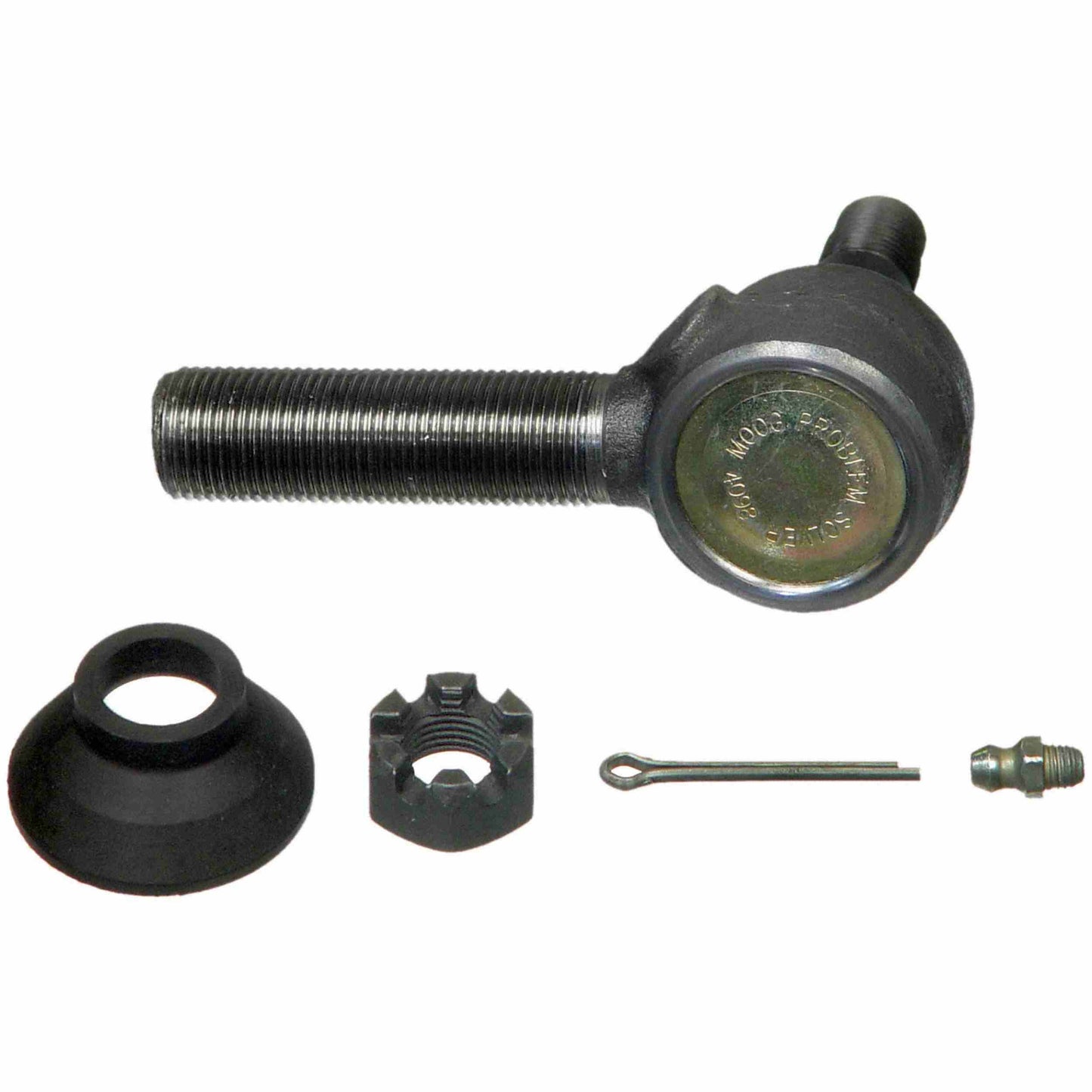 Moog Tie Rod End:Greasable,Outer,Chevy/Ford,GMC