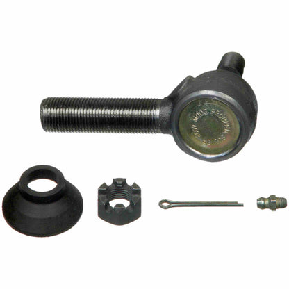 Moog Tie Rod End:Greasable,Outer,Chevy/Ford,GMC