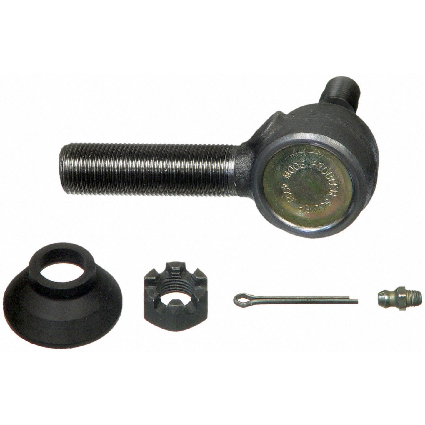 Moog Tie Rod End:Greasable,Outer,Chevy/Ford,GMC