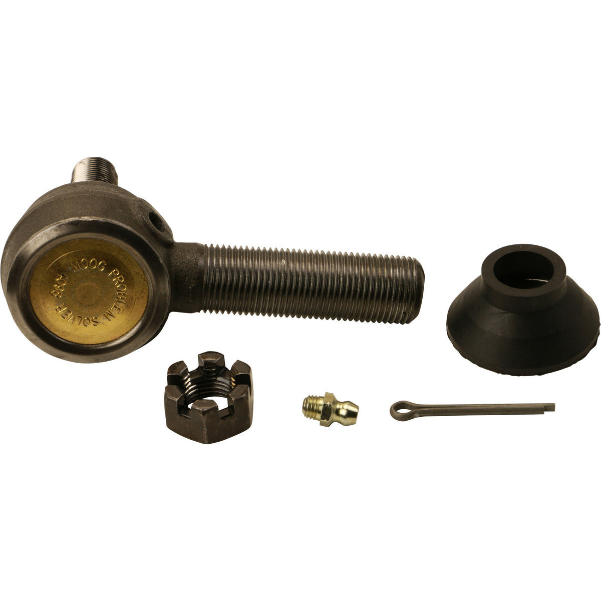 Moog Tie Rod End:Greasable,Outer,Chevy/Ford,GMC