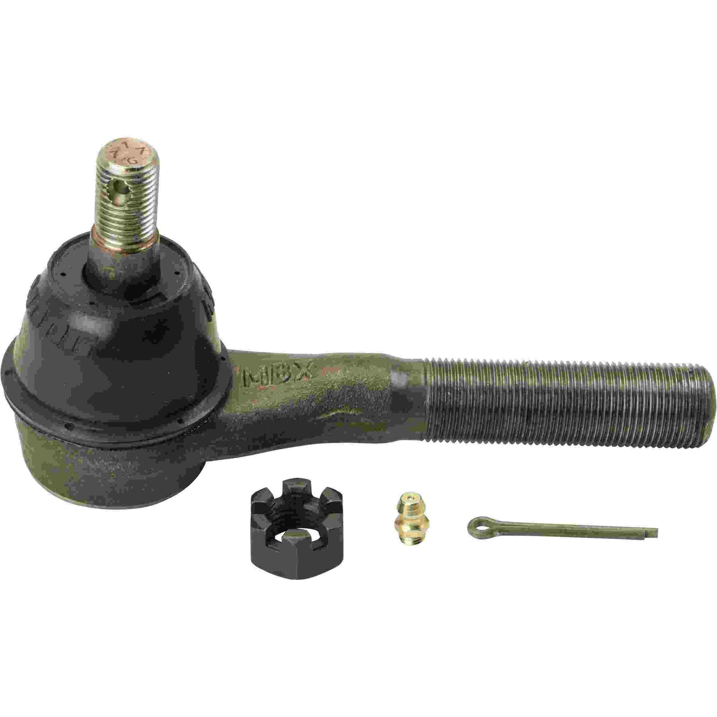 Moog Tie Rod End:Greasable, Outer, Ford, SUV, Pickup