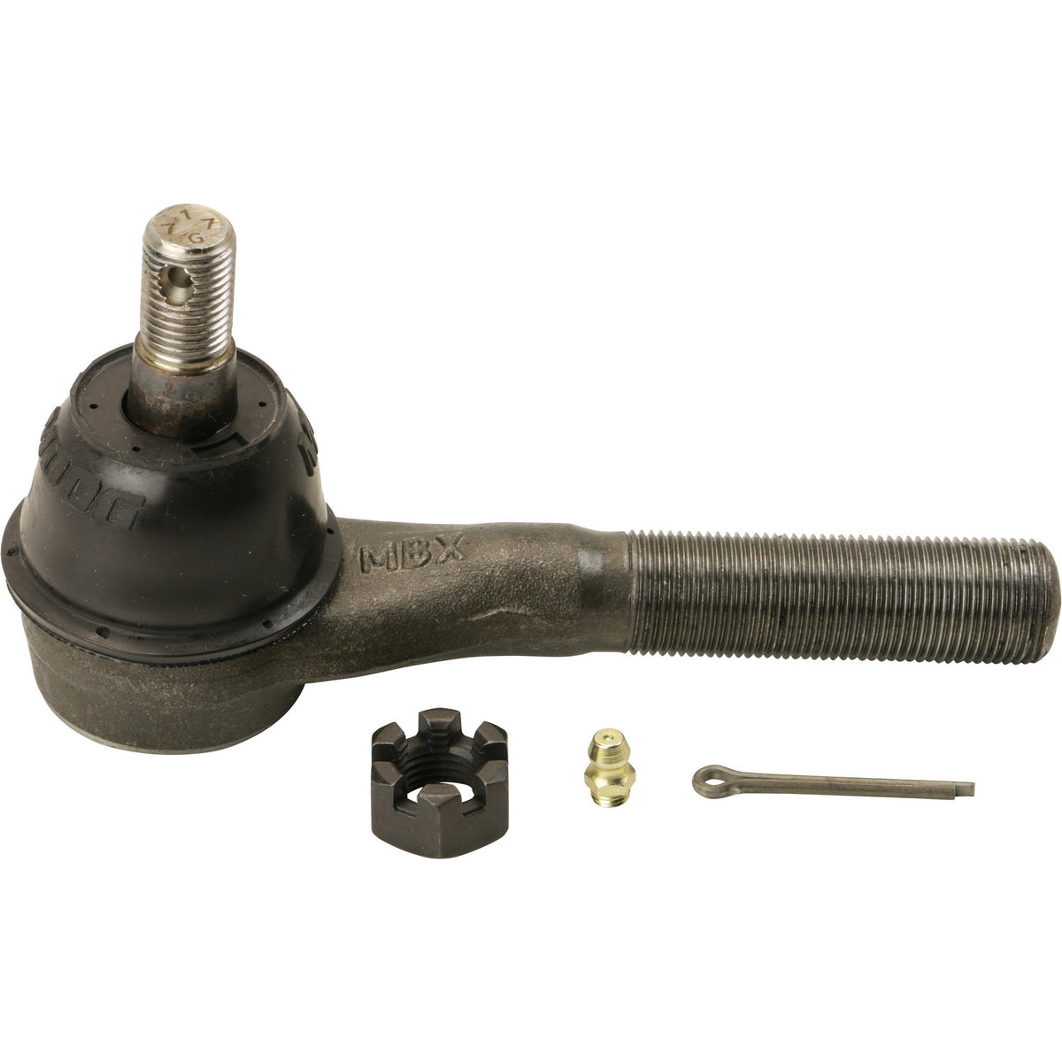 Moog Tie Rod End:Greasable, Outer, Ford, SUV, Pickup