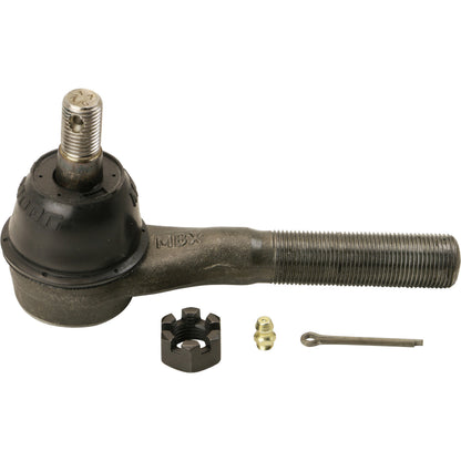 Moog Tie Rod End:Greasable, Outer, Ford, SUV, Pickup