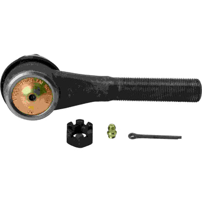 Moog Tie Rod End:Greasable, Outer, Ford, SUV, Pickup