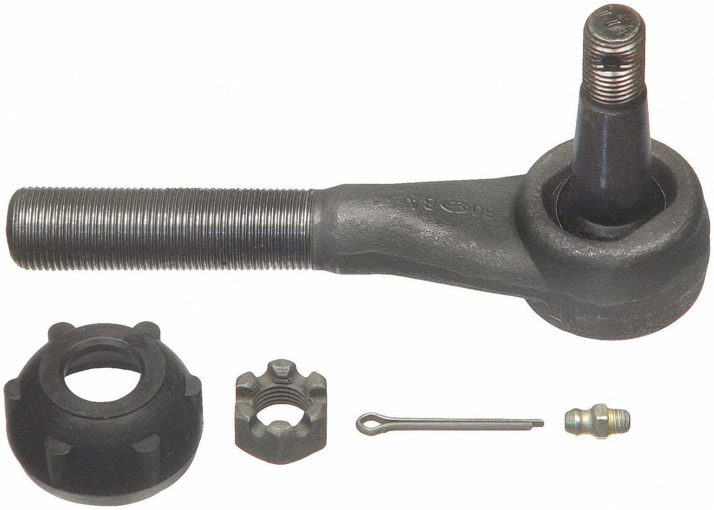 Moog Tie Rod End:Greasable, Outer, Ford, SUV, Pickup