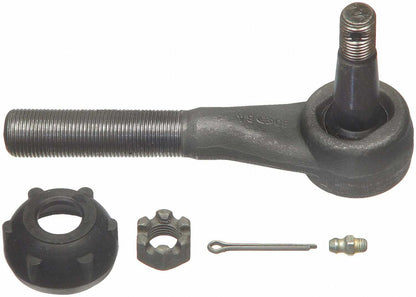 Moog Tie Rod End:Greasable, Outer, Ford, SUV, Pickup